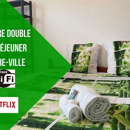 Le Carbet Du Centre-Ville - Clim-Centre-Ville-Wifi-Parking-Netflix Saint-Laurent du Maroni Εξωτερικό φωτογραφία