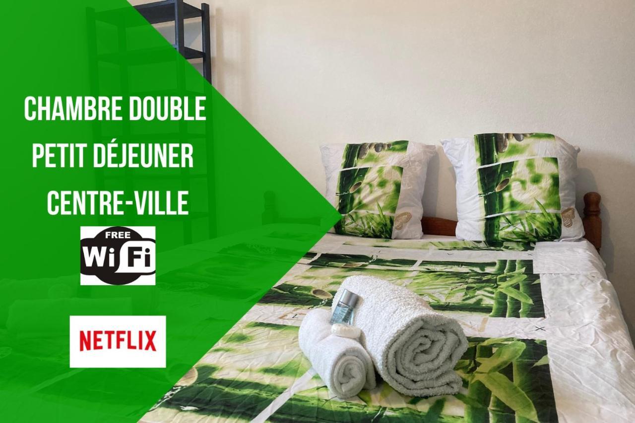 Le Carbet Du Centre-Ville - Clim-Centre-Ville-Wifi-Parking-Netflix Saint-Laurent du Maroni Εξωτερικό φωτογραφία