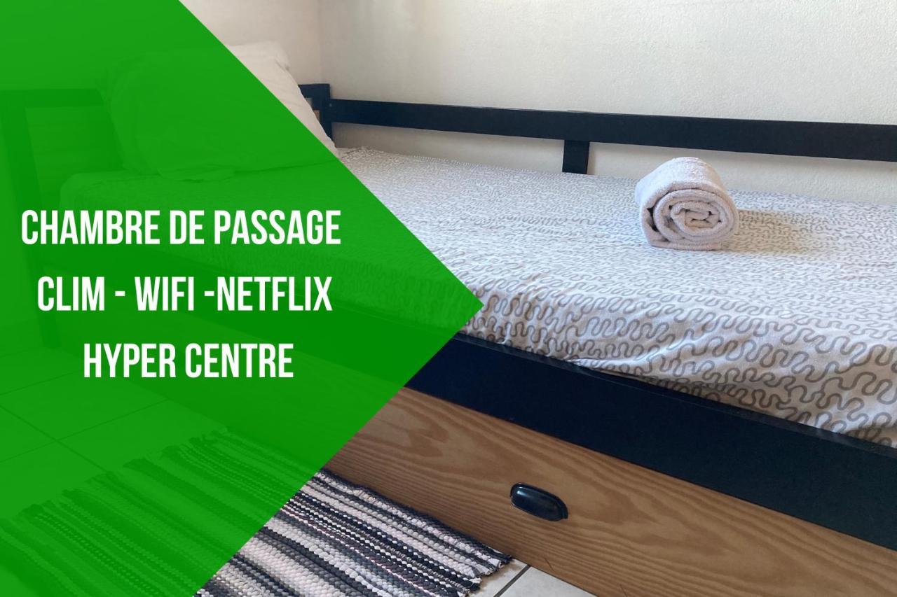 Le Carbet Du Centre-Ville - Clim-Centre-Ville-Wifi-Parking-Netflix Saint-Laurent du Maroni Εξωτερικό φωτογραφία