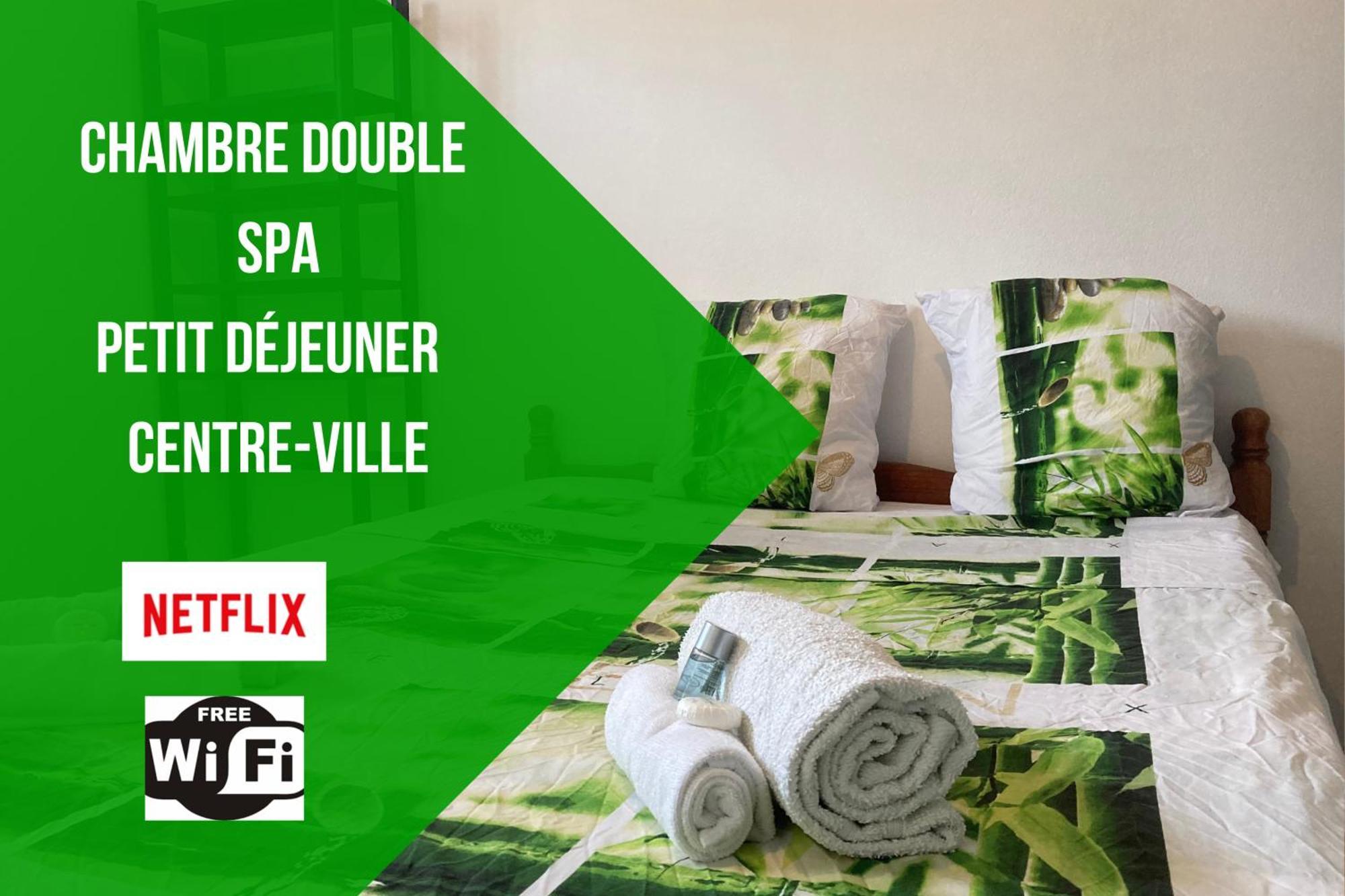 Le Carbet Du Centre-Ville - Clim-Centre-Ville-Wifi-Parking-Netflix Saint-Laurent du Maroni Εξωτερικό φωτογραφία